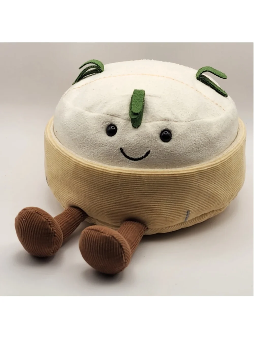 Jellycat Amuseables Camembert Cheese Plush Rare Retired Foodie Collectible